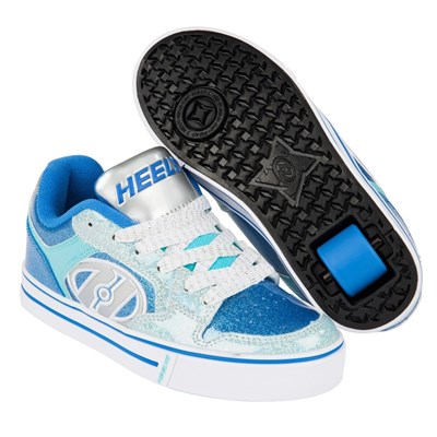 Motion Plus Royal/New Blue/Ice Blue Heely Shoe