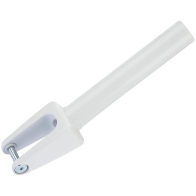 Forged 6061 Aluminium Threadless Scooter Forks - White