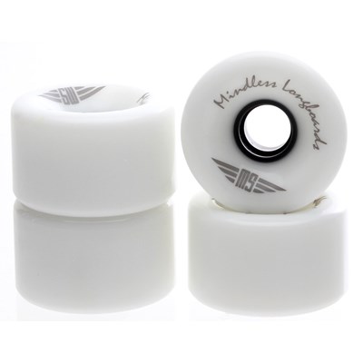 Team Longboard Wheels - White