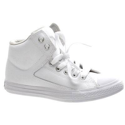 CT AS High Street Hi Kids Shoe - White 651738C