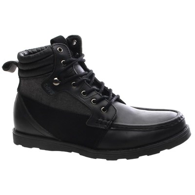 Bishop Black Leather Shoe