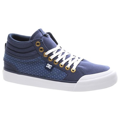 Evan HI TX SE Blue/Brown/White Womens Shoe