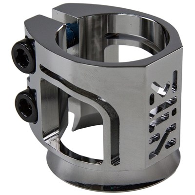 MFX X2 Cobra Scooter Clamp - Chrome