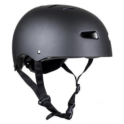 Multisport Matt Black Dial Fit Helmet