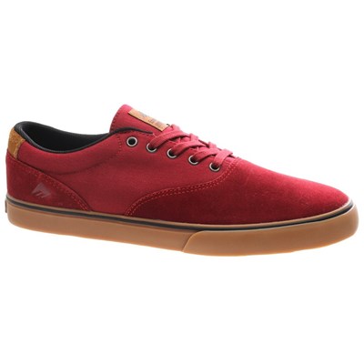 Provost Slim Vulc Burgundy/Gum Shoe