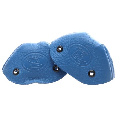 Leather Toe Caps - Ultra Blue