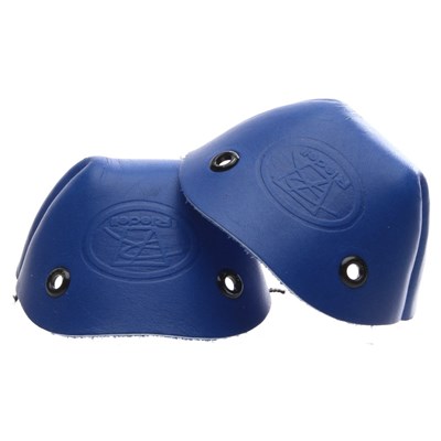 Leather Toe Caps - Royal Blue