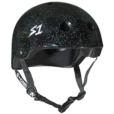 Lifer Helmet - Black Glitter
