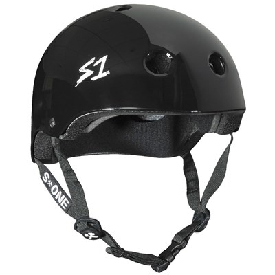 Lifer Helmet - Black Gloss