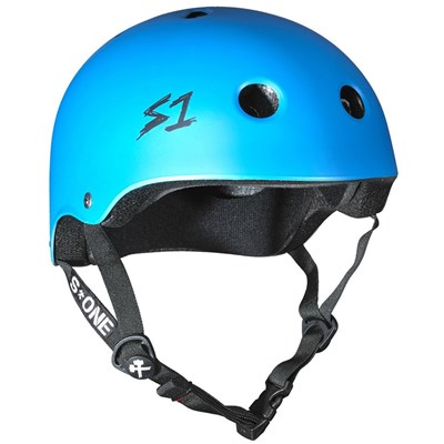 Lifer Helmet - Cyan Matt