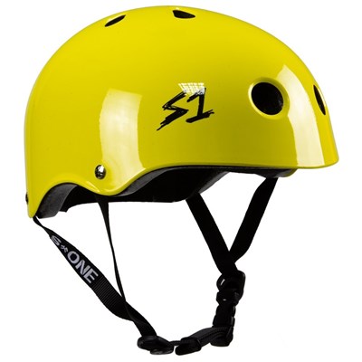 Lifer Helmet - Yellow Gloss