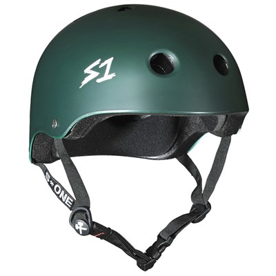 Lifer Helmet - Dark Green Matt