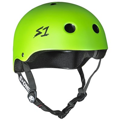 Lifer Helmet - Lime Matt