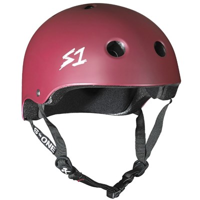 Lifer Helmet - Maroon Matt