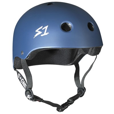 Lifer Helmet - Navy Blue Matt