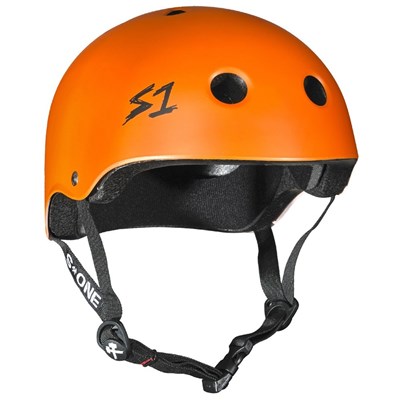 Lifer Helmet - Orange Matt