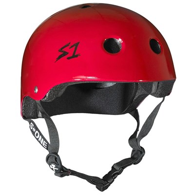 Lifer Helmet - Bright Red Gloss