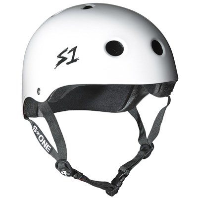 Lifer Helmet - White Gloss