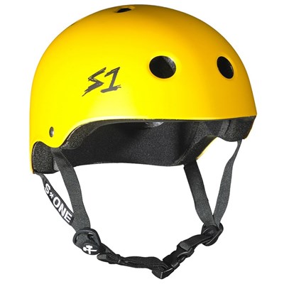 Lifer Helmet - Yellow Matt