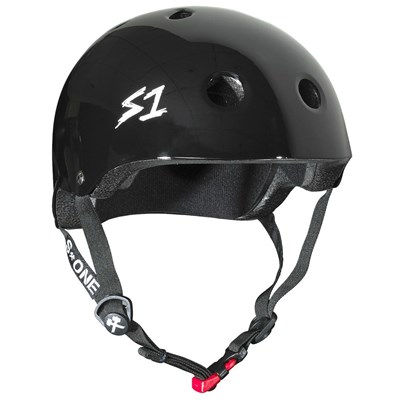 Mini Lifer Helmet - Black Gloss