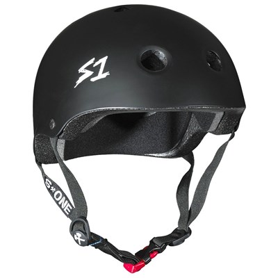 Mini Lifer Helmet - Black Matt