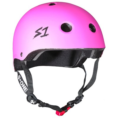 Mini Lifer Helmet - Pink Matt