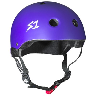Mini Lifer Helmet - Purple Matt