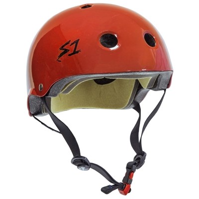 Mini Lifer Helmet - Red Gloss