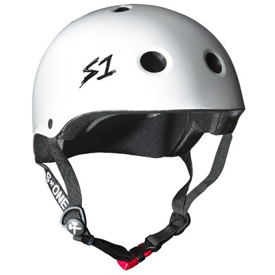 Mini Lifer Helmet - White Gloss