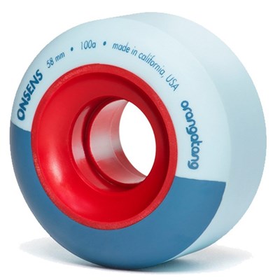 Onsen Park 58mm Longboard Wheels