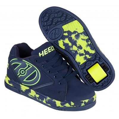 Propel 2.0 Navy/Lime/Confetti Kids Heely Shoe Propel 2.0 Navy/Lime/Confetti Kids Heely Shoe