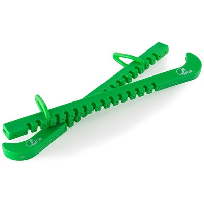 Figure Ice Skate Blade Covers - Fluo Green