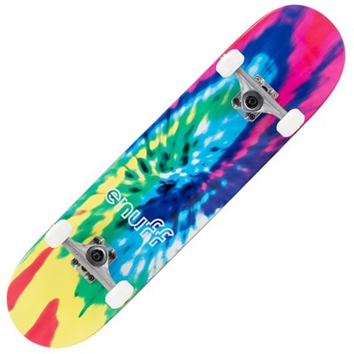 Tie-Dye 7.75inch Complete Skateboard