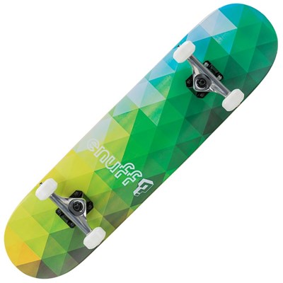 Geometric Green 8inch Complete Skateboard