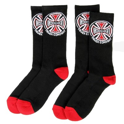 Truck Co (x2) Socks - Black