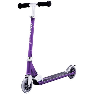 Bug Classic Street Scooter MS120 - Purple Matt