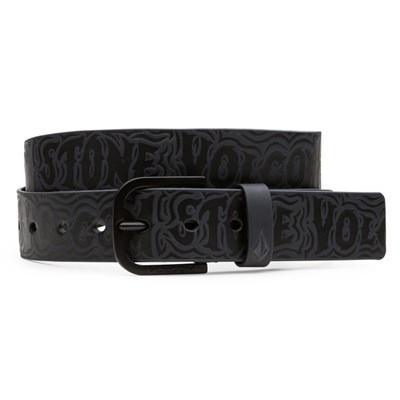 Draft PU Belt - Asphalt Black
