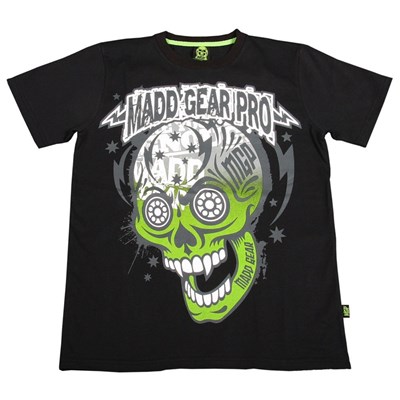 Muerte Skull S/S Kids T-Shirt - Black