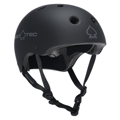 The Classic Helmet - Rubber Black