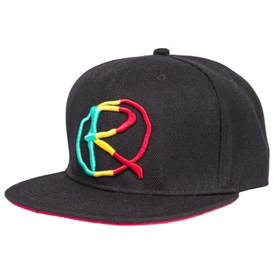 Rampworx Snapback LE 97.8 Cap Black/Rasta/Black