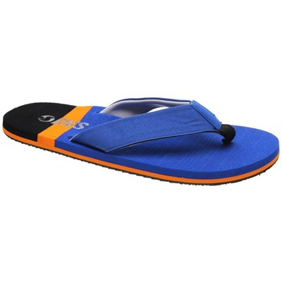 The Griff Sandal - Blue Stripe