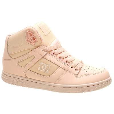 Rebound High Peach Cream Womens Shoe