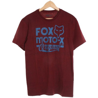 Scripted S/S T-Shirt - Heather Red