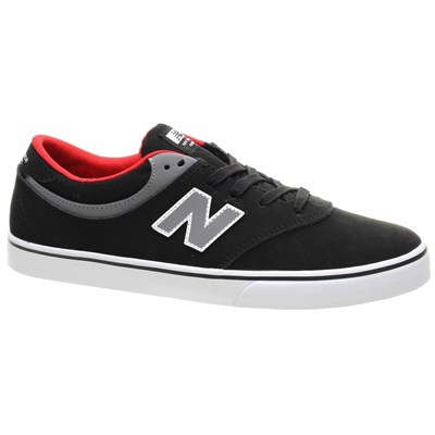New Balance Numeric 254 Black/Grey/Red Shoe