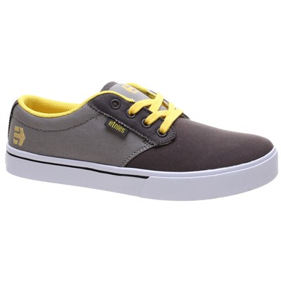 Jameson 2 Eco Kids Grey/Yellow Shoe