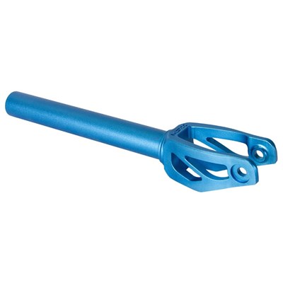 MFX Affray Threadless Scooter Forks 120mm - Anodised Blue