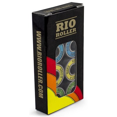 Coloured ABEC 9 Roller Skate Bearings