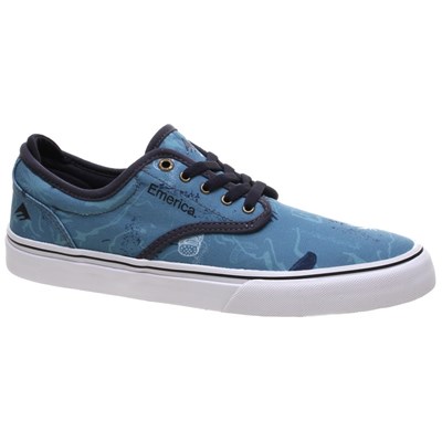 Wino G6 Blue/White/Navy Shoe