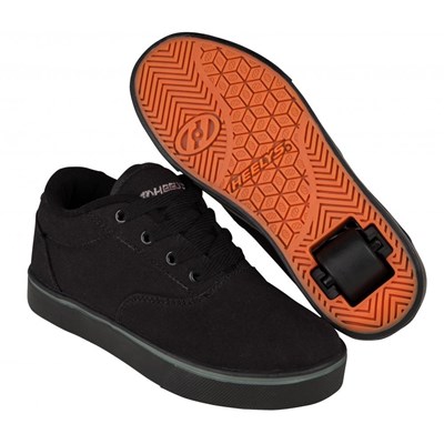 Launch Black Adult Heely Shoe Launch Black Adult Heely Shoe