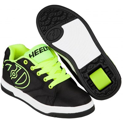 Propel 2.0 Black/Bright Yellow/Ballistic Kids Heely Shoe Propel 2.0 Black/Bright Yellow/Ballistic Kids Heely Shoe